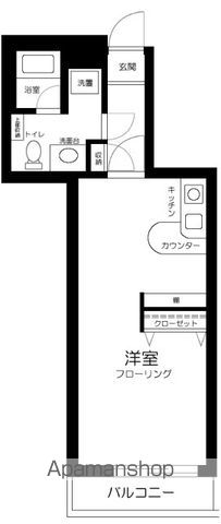 菱和パレス世田谷桜丘 105号室 間取り