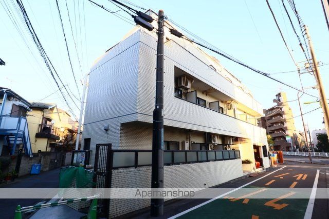 ライオンズマンション東北沢 201号室 外観