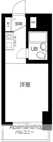 スカイコート下高井戸 710号室 間取り