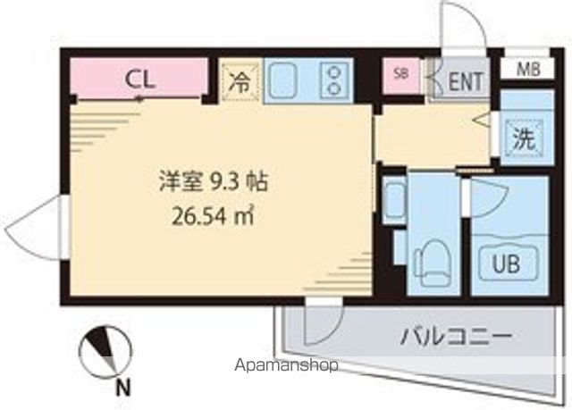 Ｎコート久我山 208号室 間取り