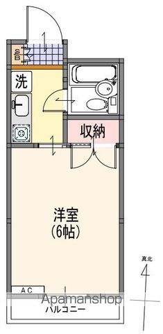 コーポラスモリノ 302号室 間取り