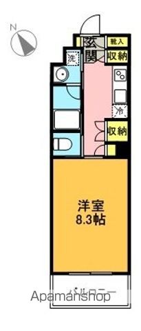 Ｎコート久我山 105号室 間取り