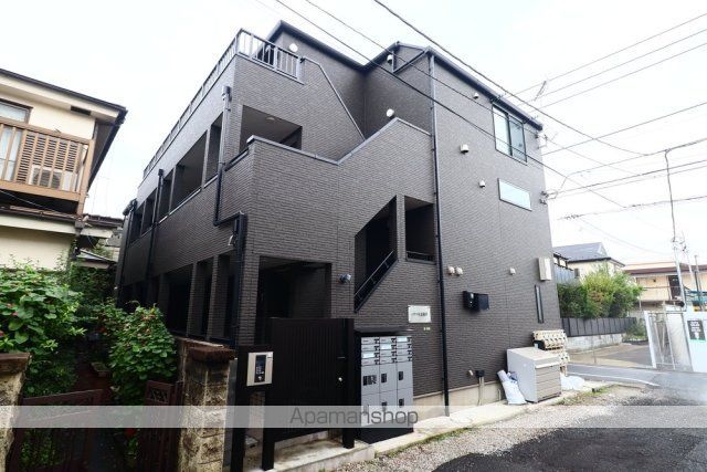 マーレ上北沢 103号室 外観
