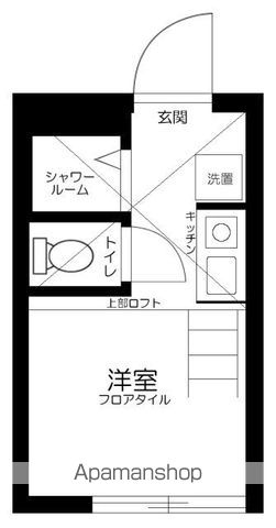 ＷＡＴＥＩ久我山 202号室 間取り