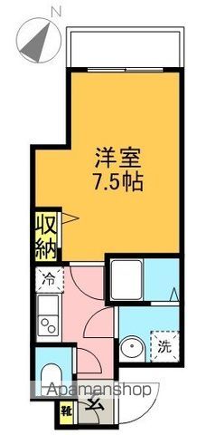 ＭＡＸＩＶ代田橋 109号室 間取り
