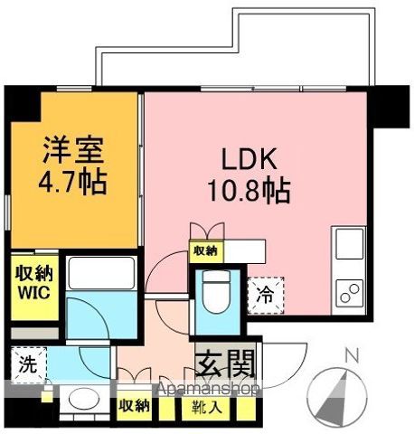 ル・シュクレ永福 311号室 間取り