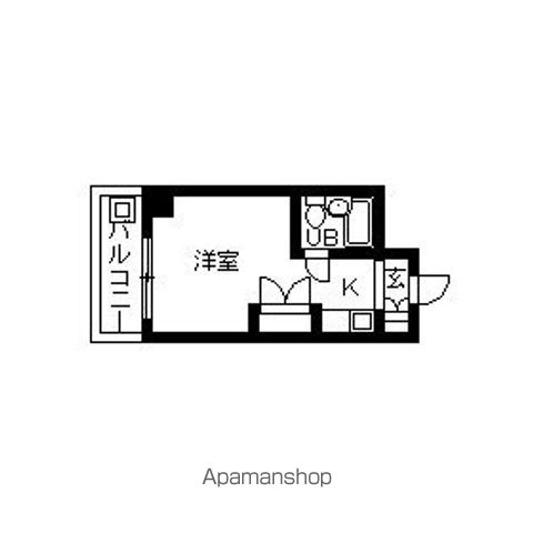 ハイムピア８ 403号室 間取り