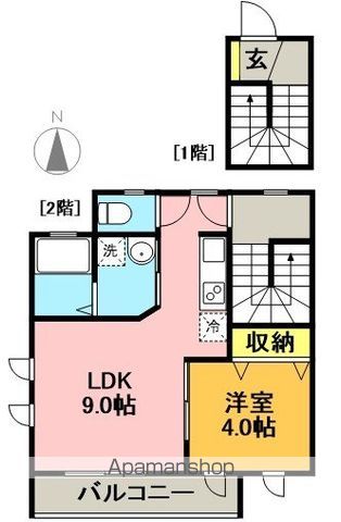 サウステラス高井戸 間取り図