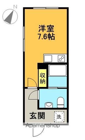ＳＯＵ羽根木 502号室 間取り