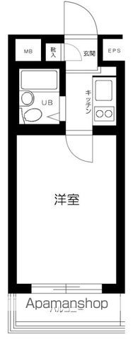 スターホームズ千歳烏山 315号室 間取り