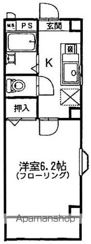 クレセントセピアル 301号室 間取り