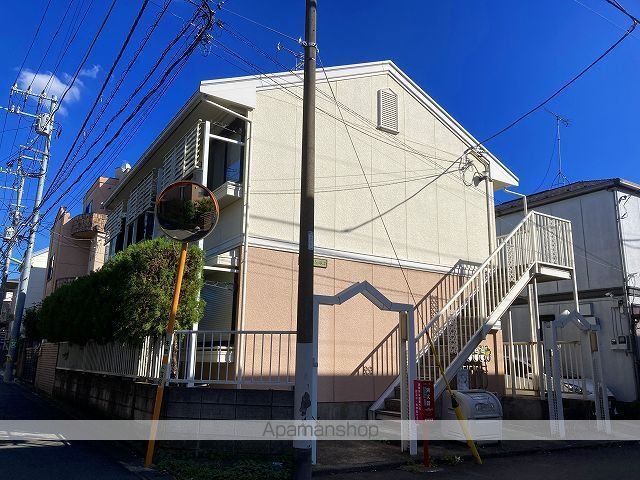 メゾンジュネス 203号室 外観
