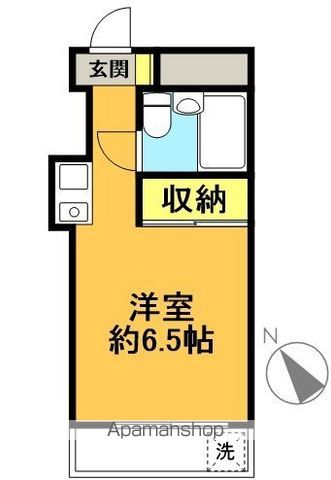 渡辺ビル 306号室 間取り
