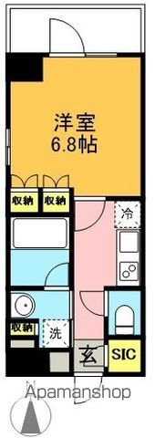 アーバンパーク高井戸 211号室 間取り