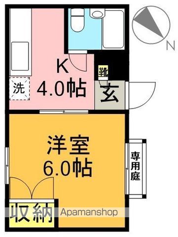 和泉ファミリオＦ 106号室 間取り