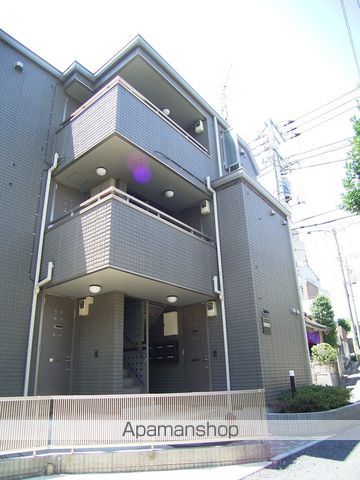 パインハイム 202号室 外観