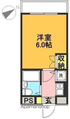 ソアール永福町 309号室 間取り