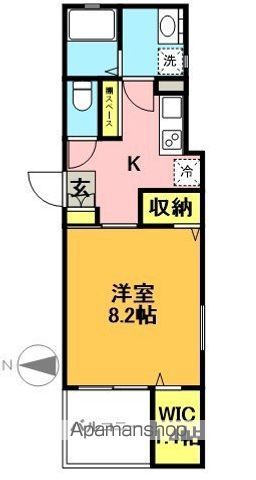 ソルーナ羽根木 間取り図