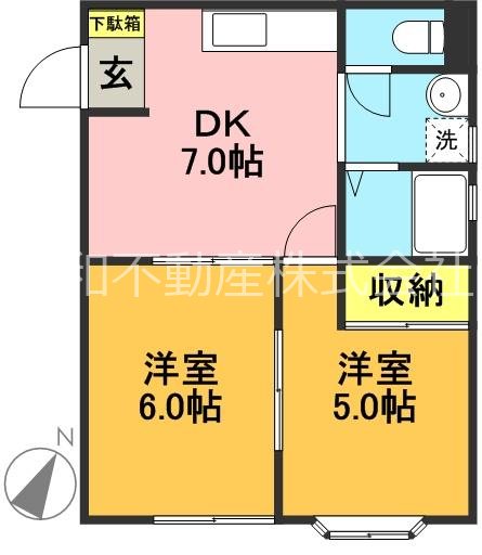 ＨＫレジデンス  間取り図