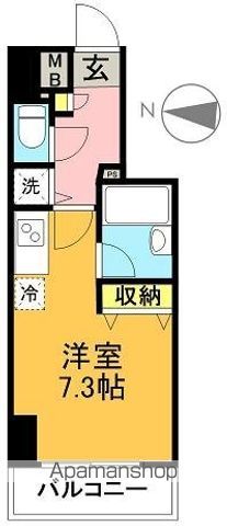ＨＦ明大前レジデンス 103号室 間取り