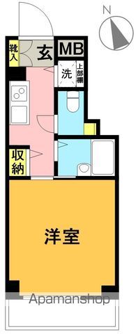 フェニックス富士見ヶ丘 502号室 間取り