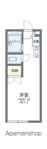 レオパレスコーワ 202号室 間取り