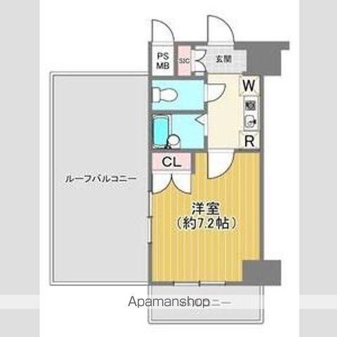 ヴエルト杉並サウスヒル 306号室 間取り