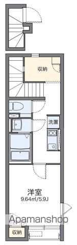 レオネクストフィオーレ 201号室 間取り