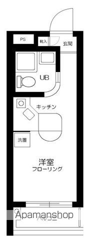 ラ・パルフェ・ド・グリシン 204号室 間取り