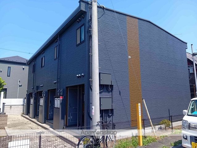 レオパレスクレスト宮前 204号室 外観