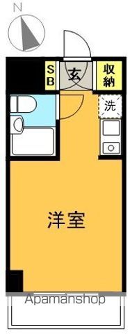 カテリーナ梅ヶ丘 2階号室 間取り