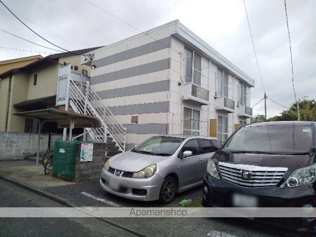 レオパレスアプリコットⅡ 103号室 外観
