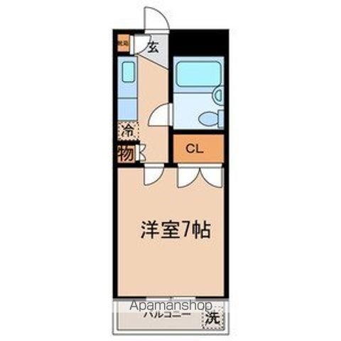 エクセルマロン 311号室 間取り
