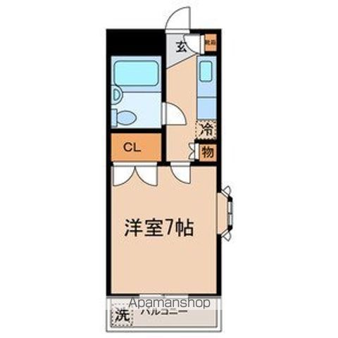 エクセルマロン 312号室 間取り
