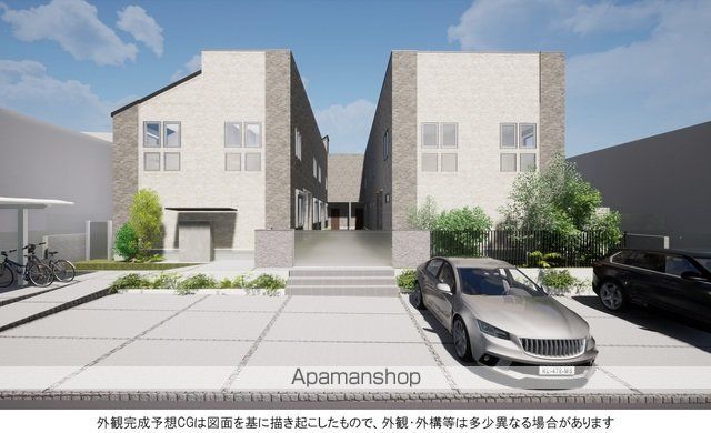 Ｐｒｅｍｉｕｍ　Ｃｏｕｒｔ宮前 109号室 外観
