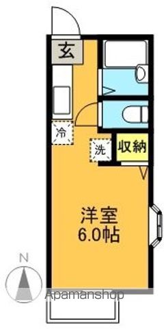 ラ・ビアンローズ 間取り図
