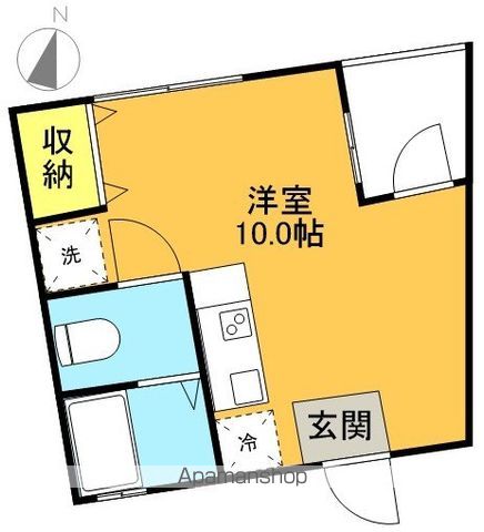 パティオ梅ヶ丘Ｅ 301号室 間取り