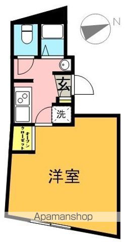 ＫＩ－ＦＬＡＴ永福町 401号室 間取り