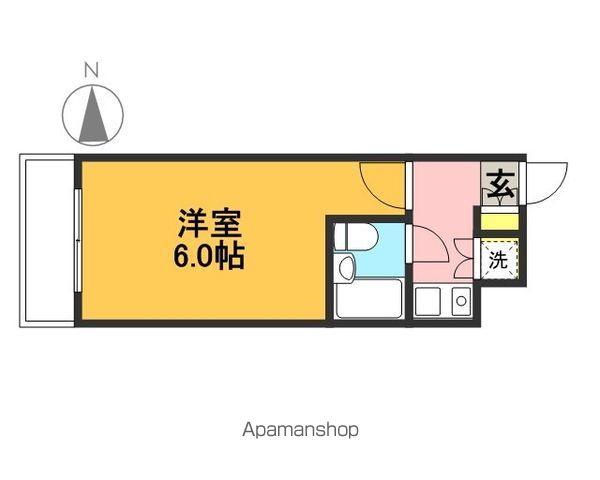 日神パレス永福町 325号室 間取り