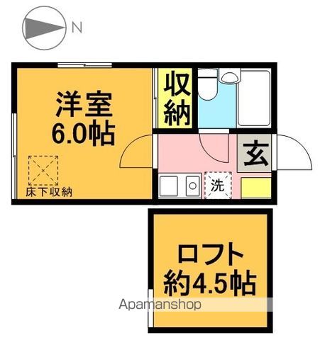 ウィンヒル松原（Ｗｉｎｈｉｌｌｍａｔｓｕｂａｒａ） 101号室 間取り