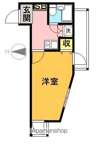 日神パレス永福町 318号室 間取り