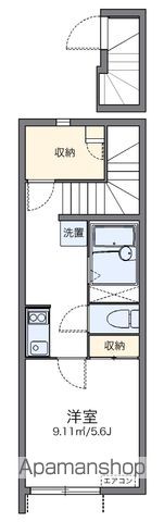 レオネクストＭＩＹＵＫＩ 204号室 間取り