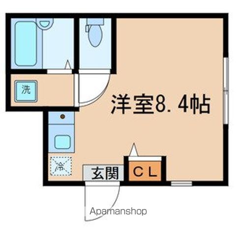 アペックス下高井戸Ⅱ 112号室 間取り