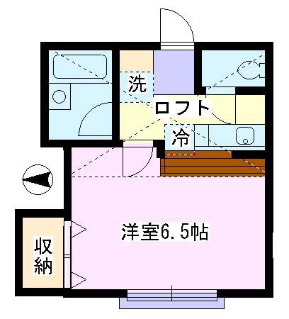 アンジェロ 間取り図