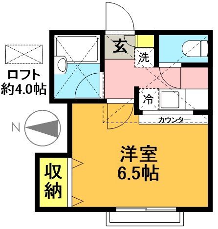 アンジェロ 間取り図