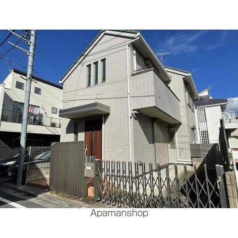 杉並区松庵１丁目戸建 外観