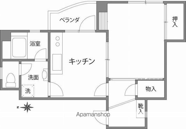 第一長崎ビル 301号室 間取り