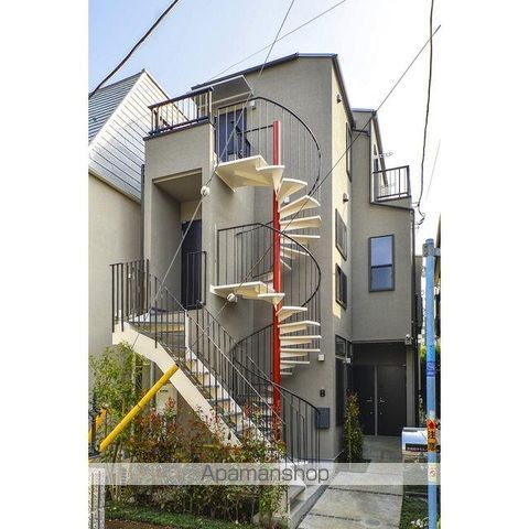 方南町テラスハウスＷ 4号室 外観