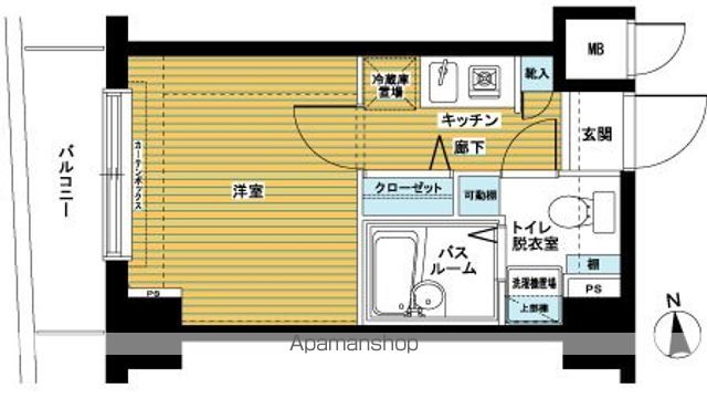 フェニックス桜上水弐番館 402号室 間取り