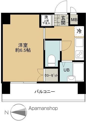 ルーブル上北沢 202号室 間取り